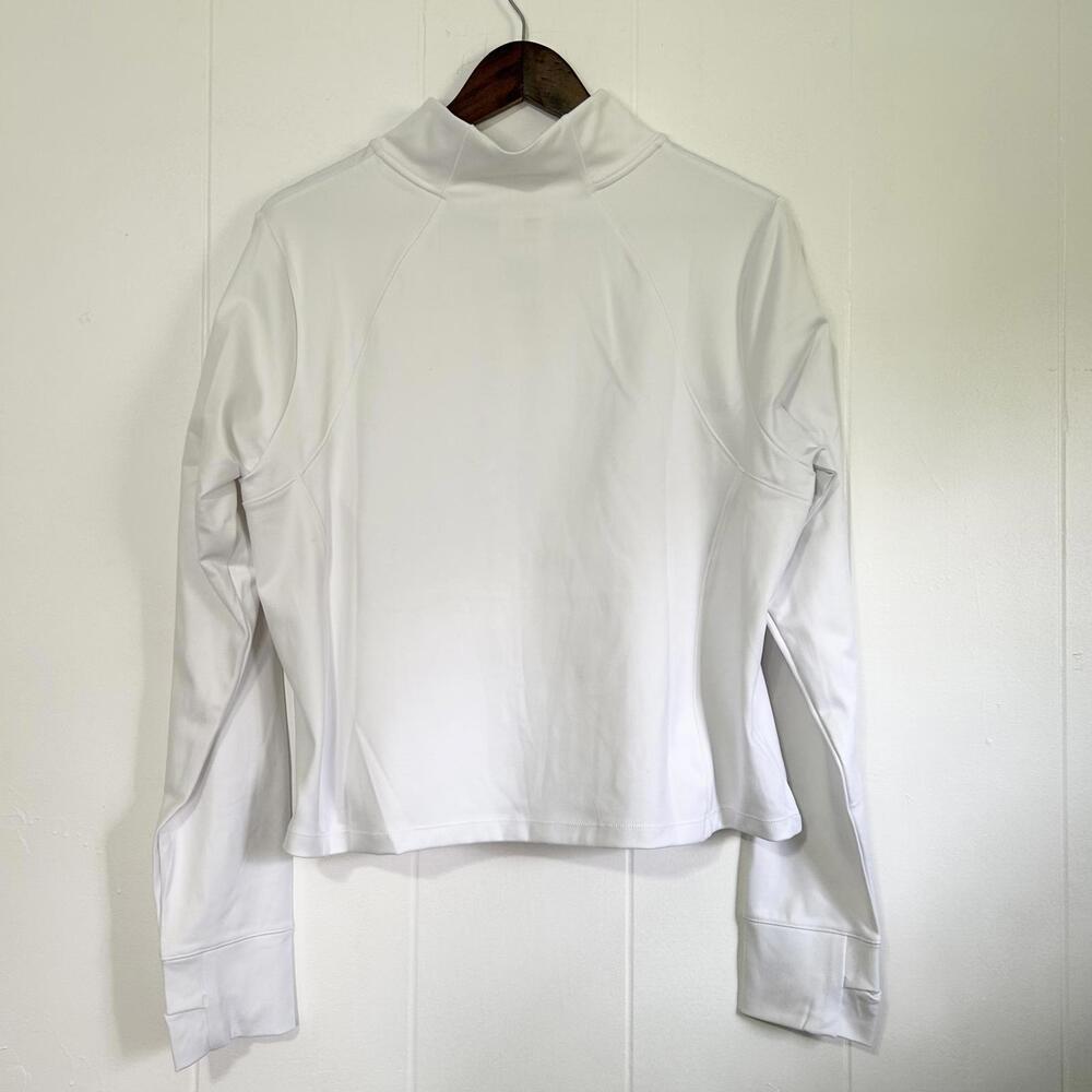All In Motion White Long Sleeve Active Workout Jacket Women's 1X - Picture 2 of 3